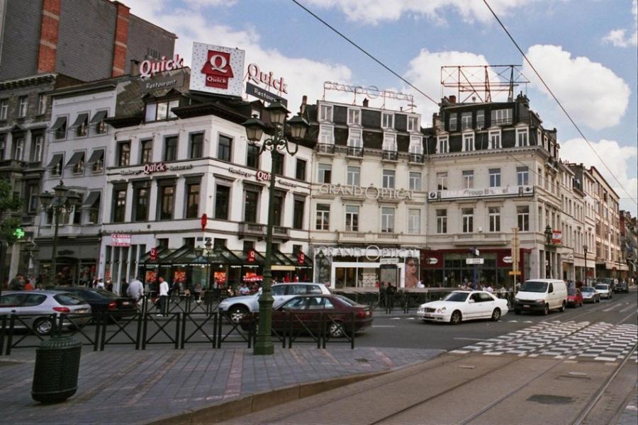 Residence La Fraisiere Anderlecht Exterior foto